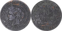 France 10 Centimes Coin, Cérès, Paris, Bronze, KM:815.1 -