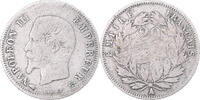France 20 Centimes Coin, Napoleon III, Paris, Silver, Gadoury:305 -