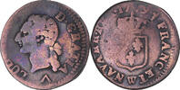 France Liard Coin, Louis XVI, Lille, Copper, KM:585.14 -