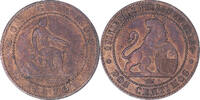 Spain 2 Centimos Coin, Provisional Government, Barcelona -