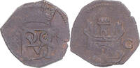 Spain Blanca Coin, Philip II, Cuenca, Copper -