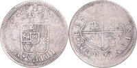 Spain 2 Reales Coin, Philip V, Segovia, Silver -