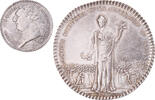 France Token 1786 Louis XVI, Agriculture, Comices Agricoles de Paris EF(40-45)