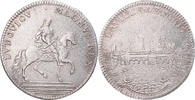 France Token Undated Louis XIV, La ville de Paris, Silver, Feuardent:3428 EF(40-45)