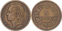 France 5 Francs Coin, Lavrillier, Paris, Aluminum-Bronze -