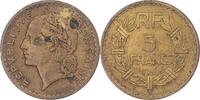 France 5 Francs Coin, Lavrillier, Castelsarrasin -