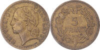 France 5 Francs Coin, Lavrillier, Castelsarrasin -