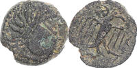 Bronze à l'aigle et à la rouelle Coin, Carnutes -