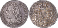 France 1/10 Écu de Béarn à la vieille tête Coin, Louis XV, Pau -