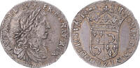 France 1/12 Écu du Dauphiné au buste juvénile Coin, Louis XIV, 1/12 ECU, 10 -