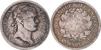 France 2 Francs Coin, Napoléon I, Limoges, Silver, KM:684.3 -