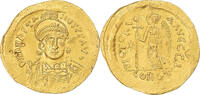 Solidus Anastasius I, Constantinople, Gold, Sear:5 -