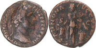 As 153 Rome  Münze, Antoninus Pius, Rome, S+, Bronze, RIC:308 S+