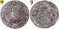Prince-Bishopric of Liège Patagon Sede Vacante, Liege, Silver, PCGS -