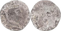 France Teston Coin, Henri II, Toulouse, Silver, Gadoury:373D -