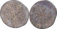 France Liard à la Croix du Saint-Esprit Coin, Henri III, Billon -