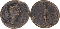 Dupondius Coin, Antonia, Rome, Bronze, RIC:92 -