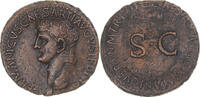 As Germanicus, Rome, Bronze, RIC:35 -