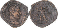 Sesterz Coin, Trajan Decius, Rome, Bronze, RIC:126 -