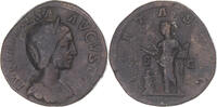 Sesterz Coin, Julia Maesa, Rome, Bronze, RIC:414 -