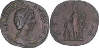 Sesterz Coin, Julia Maesa, Rome, Bronze, RIC:414 -