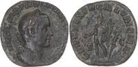 Sesterz Coin, Trajan Decius, Rome, Bronze, RIC:117a -