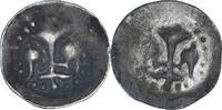 FRENCH STATES Pfennig au lis Coin, French state, Alsace, lis pfennig, 14th-15th Centuries, Strasbourg -