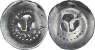 FRENCH STATES Pfennig au lis Coin, French state, Alsace, lis pfennig, 14th-15th Centuries, Strasbourg -