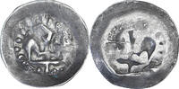 FRENCH STATES Pfennig au lis Coin, French state, Alsace, lis pfennig, 14th-15th Centuries, Strasbourg -