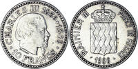 Monaco 10 Francs Coin, Rainier III, Monnaie de Paris, Silver -