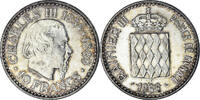 Monaco 10 Francs Coin, Rainier III, Monnaie de Paris, Silver -