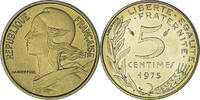 France 5 Centimes Coin, Marianne, Monnaie de Paris, série FDC -