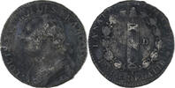 France 12 deniers françois 1791·3 A Coin, Louis XVI, Paris, Bronze F(12-15)
