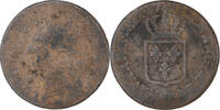 France Sol Coin, Louis XVI, Rouen, Copper, KM:578.3 -