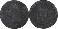France Sol Coin, Louis XVI, Lille, Copper, Gadoury:350 -