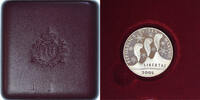 San Marino 5 Euro Olimpiadi Invernali Torino 2006, Rome, BE -