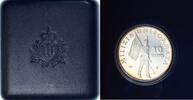 San Marino 10 Euro Milizia uniformata (500° Anniv.), Rome, BE -