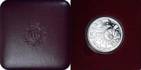 San Marino 10 Euro Unione monetaria e dell'euro (10° Anniv.), Rome, BE -