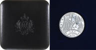 San Marino 10 Euro 10° Anniversario dell'Euro, Rome, BE -