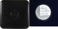 San Marino 10 Euro Scomparsa di Abraham Lincoln (150° Anniv.), Rome -