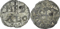 France Denier Charles le Chauve, Melle, Billon -