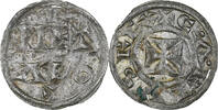 France Obole Poitou, type immobilisé, Melle, Billon -