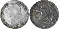 France Écu de Béarn au bandeau Louis XV, Pau, Silver -