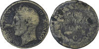 Monaco 5 Centimes Honore V, Contemporary forgery, Copper -