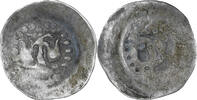 FRENCH STATES Pfennig au lis Coin, French state, Alsace, lis pfennig, 14th-15th Centuries, Strasbourg -