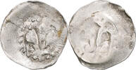 FRENCH STATES Pfennig au lis Coin, French state, Alsace, lis pfennig, 14th-15th Centuries, Strasbourg -
