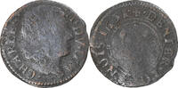 Principality of Arches-Charleville Denier Tournois Charles II de Gonzague -