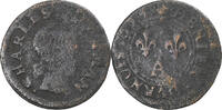 Principality of Arches-Charleville Denier Tournois Charles II de Gonzague -