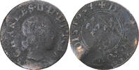 Principality of Arches-Charleville Denier Tournois Charles II de Gonzague -