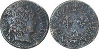 Principality of Arches-Charleville Denier Tournois Charles II de Gonzague -